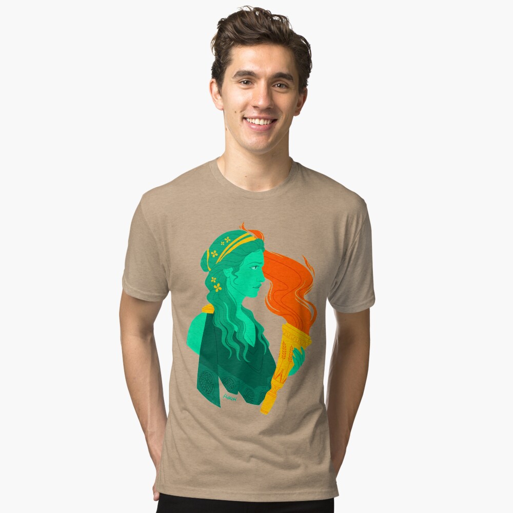 Item preview, Tri-blend T-Shirt designed and sold by flaroh.