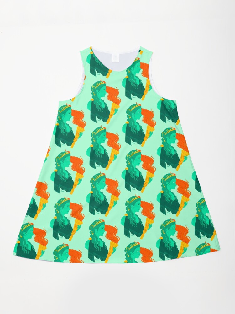 Proserpina/Persephone Bust" A-Line Dress for Sale by flaroh | Redbubble