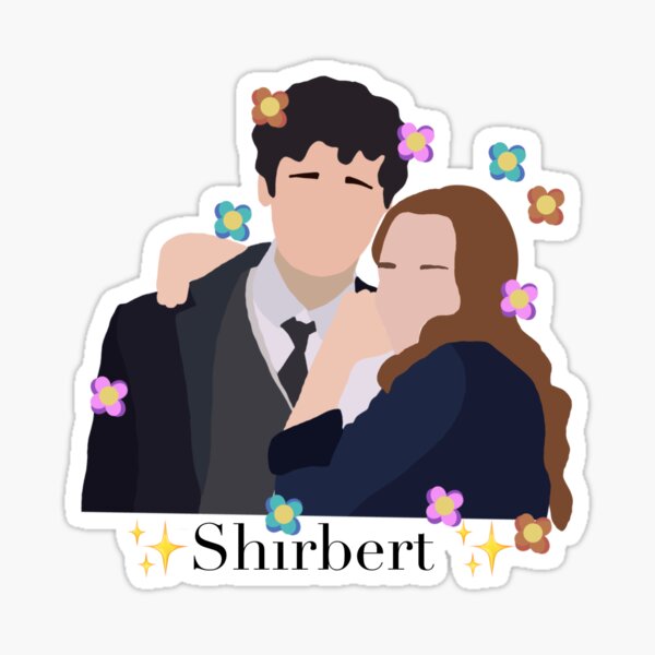 Shirbert anne Gilbert Sticker