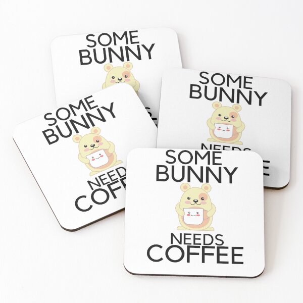Item preview, Some Bunny Needs Coffee designed and sold by Martin-bivert.