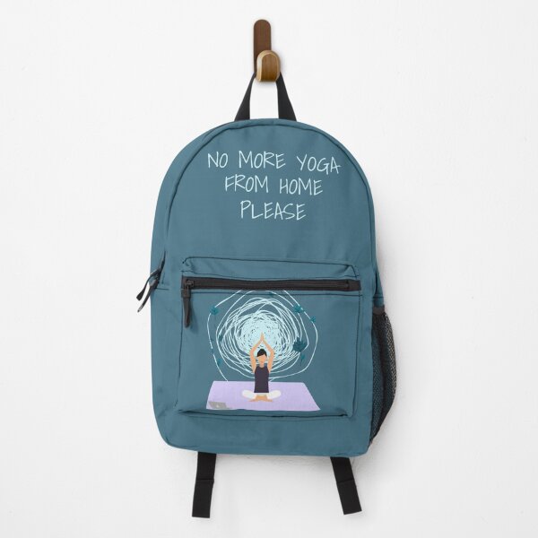 Item preview, No more yoga from home designed and sold by HobbiesAndFun.