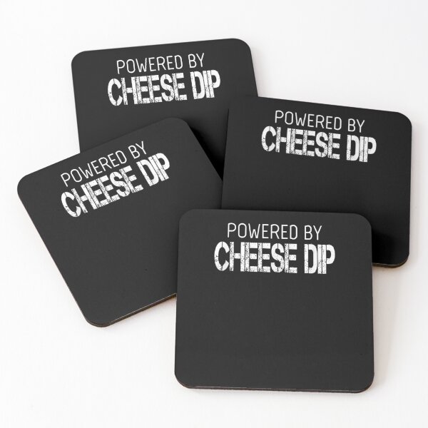 Item preview, Cheese Dip Lover Powered By Cheese Dip Gift  designed and sold by lindafrances.