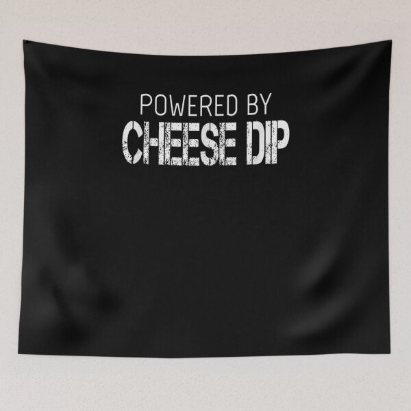 Item preview, Cheese Dip Lover Powered By Cheese Dip Gift  designed and sold by lindafrances.