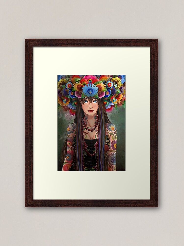 Alternate view of Falislava Framed Art Print
