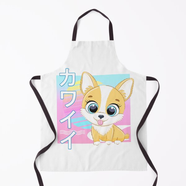 Item preview, Corgi Dog Kawaii 90s Japanese Retro designed and sold by Meliafroggy.