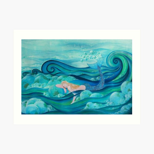 Bliss.. Art Print