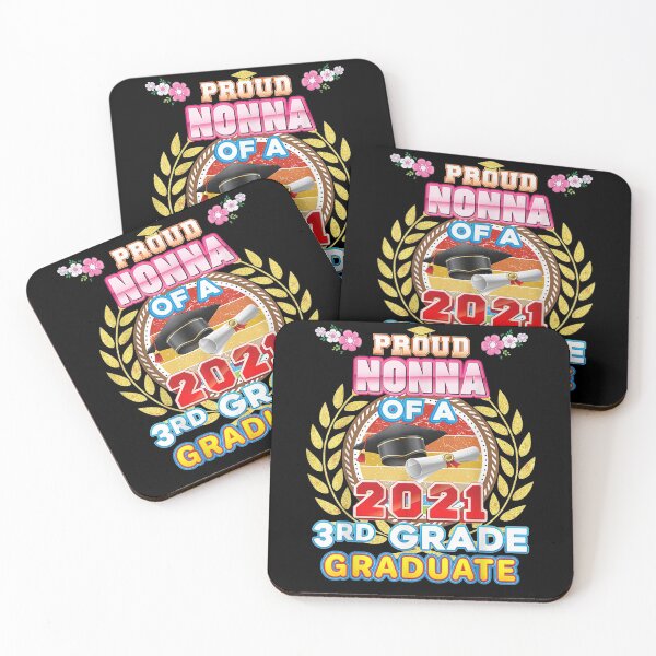 Item preview, Proud Nonna Of A 2021 3rd Grade Graduate Last Day School Gift  designed and sold by lindafrances.