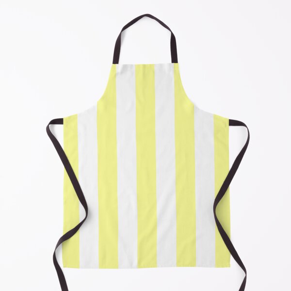 Item preview, Medium YELLOW and WHITE Vertical STRIPES designed and sold by RachelMacht.