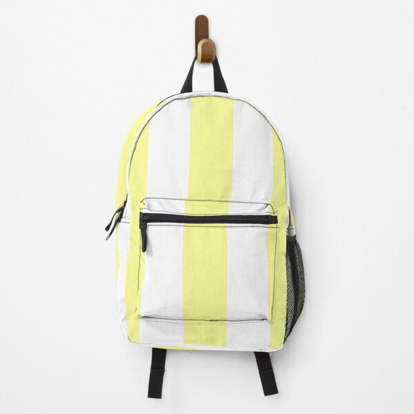 Item preview, Medium YELLOW and WHITE Vertical STRIPES designed and sold by RachelMacht.