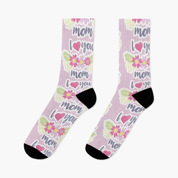 Item preview, Womens Happy Mothers Day, I Love You Mom designed and sold by samah82.