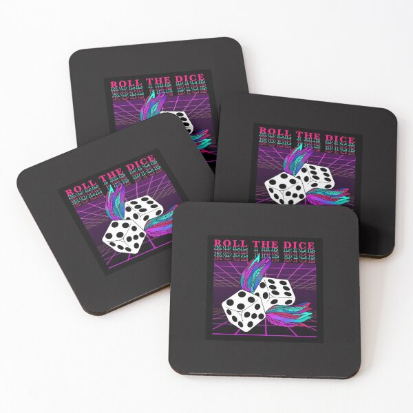 Item preview, "Roll The Dice" Vaporwave Style designed and sold by tcreate.