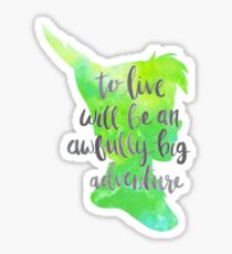 lost boy Sticker