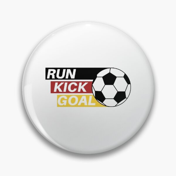 Artikelvorschau, Run Kick Goal entworfen und verkauft von ajaysandhu956.