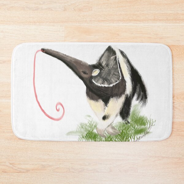 Item preview, Giant anteater tropical art designed and sold by orangerinka.