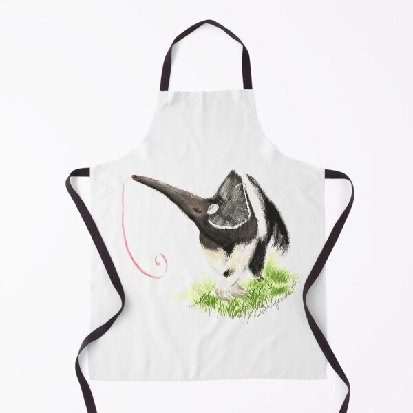 Item preview, Giant anteater tropical art designed and sold by orangerinka.