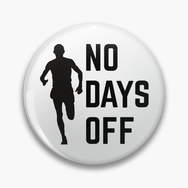 Item preview, Running: No Days Off designed and sold by TheGreenGoat.