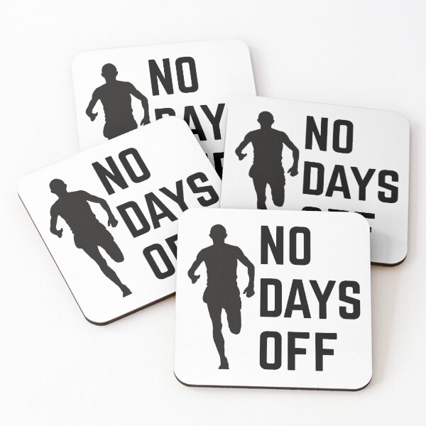 Item preview, Running: No Days Off designed and sold by TheGreenGoat.