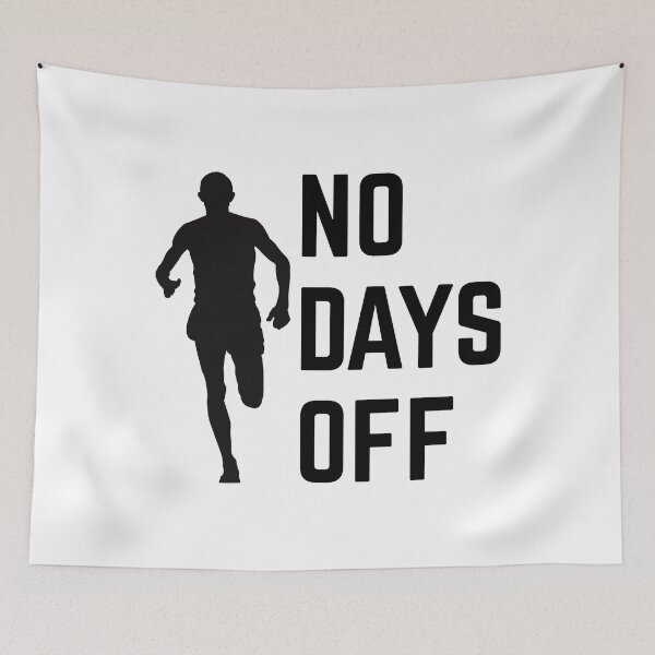 Item preview, Running: No Days Off designed and sold by TheGreenGoat.