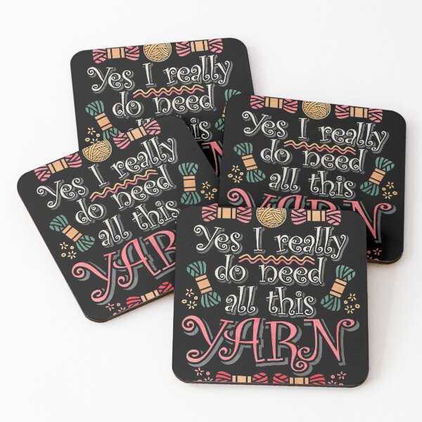 Item preview, Yes i really do need all this yarn - giftidea designed and sold by EichStore.