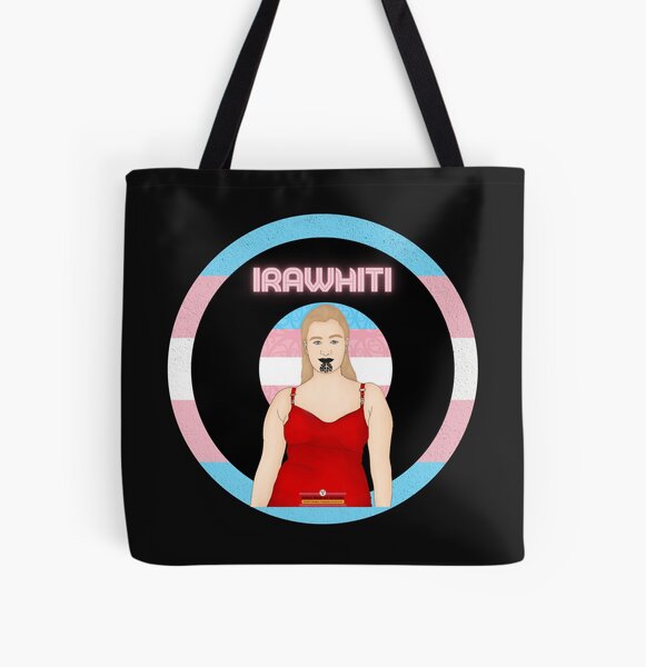 Irawhiti - design 1 All Over Print Tote Bag