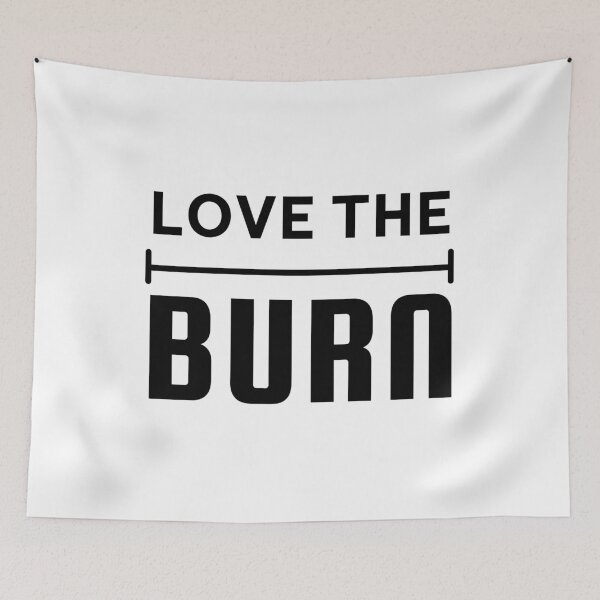 Item preview, Love the burn designed and sold by CreativTEES !.