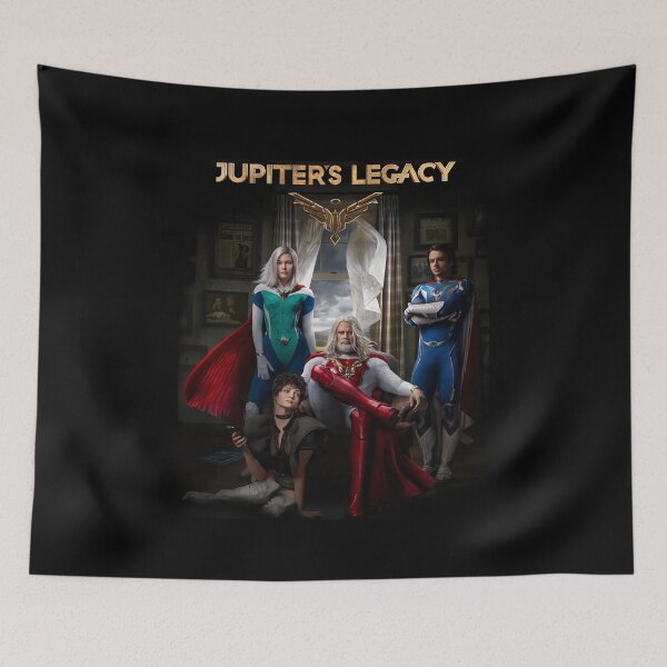 Item preview, Jupiter's legacy Tv Series designed and sold by sentirpotrowol.