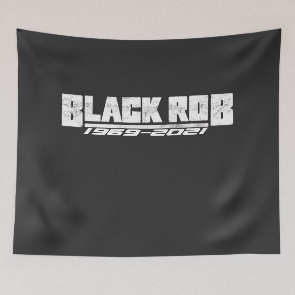 Item preview, Robert ross , Rapper Black Rob designed and sold by Irfanistic ....