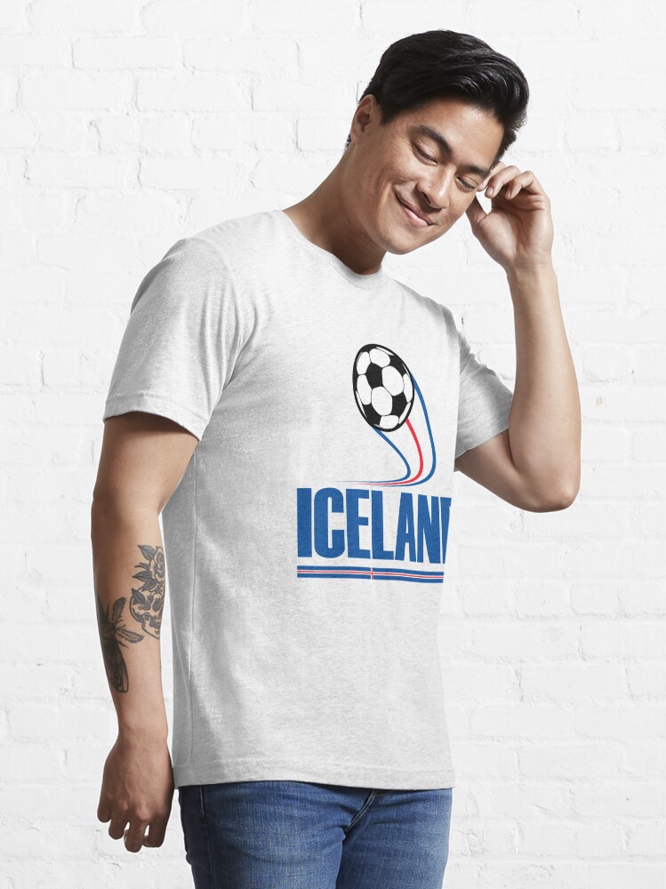 iceland football t shirt