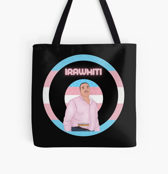 Irawhiti - design 2 All Over Print Tote Bag