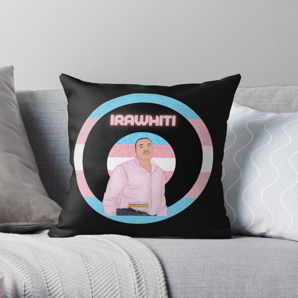 Irawhiti - design 2 Throw Pillow