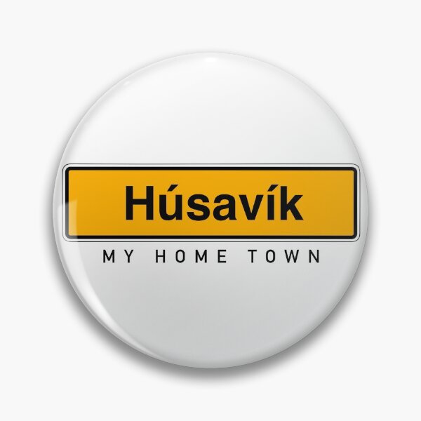 Item preview, Husavik My Home Town best song Fire Saga Iceland designed and sold by PG Illustration.