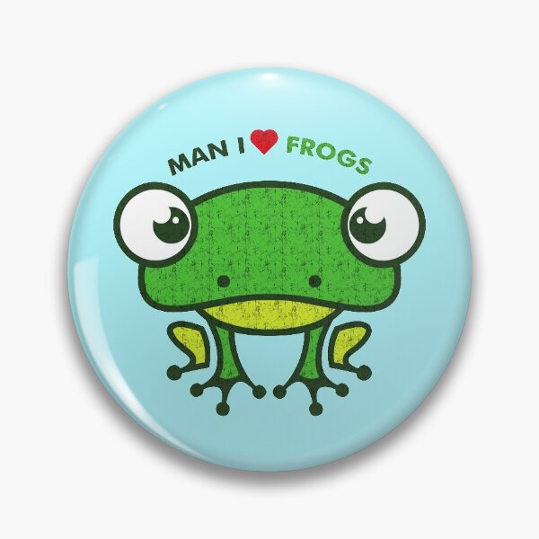Item preview, man i love frogs  designed and sold by Amet Hermawan.