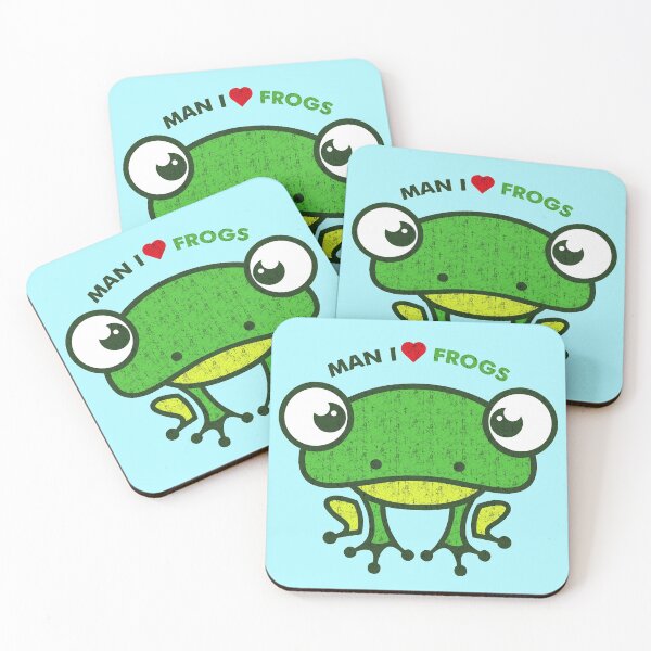 Item preview, man i love frogs  designed and sold by hppkoala_am.