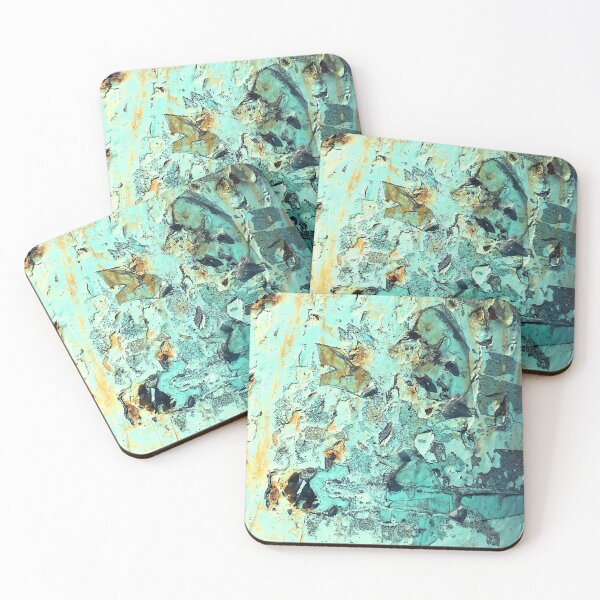 Item preview, Green And Rusty Pattern Photography designed and sold by Ensjodesigns.