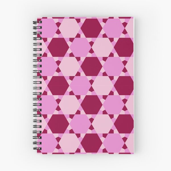 Aperçu de l'œuvre Girly Pink Starburst Illusion d'optique créée et vendue par grounds.