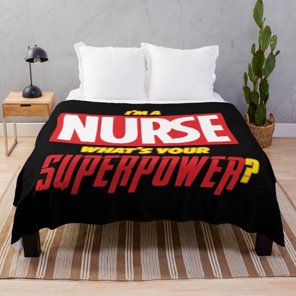 Item preview, I'm a Nurse What's Your Superpower designed and sold by B3TDesign.