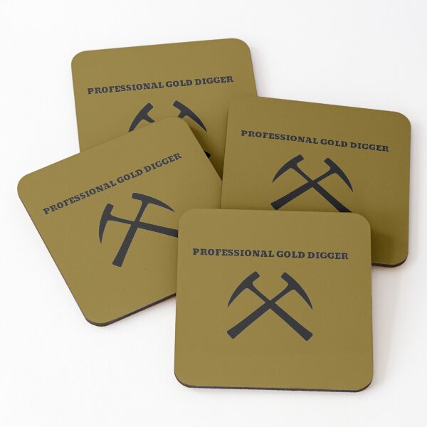 Item preview, Professional gold digger Professional geologist funny designed and sold by TheGeoShop.