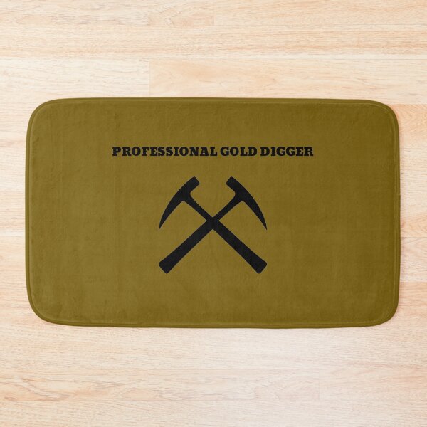 Item preview, Professional gold digger Professional geologist funny designed and sold by TheGeoShop.