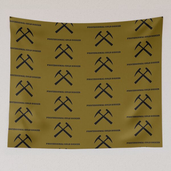 Item preview, Professional gold digger Professional geologist funny designed and sold by TheGeoShop.