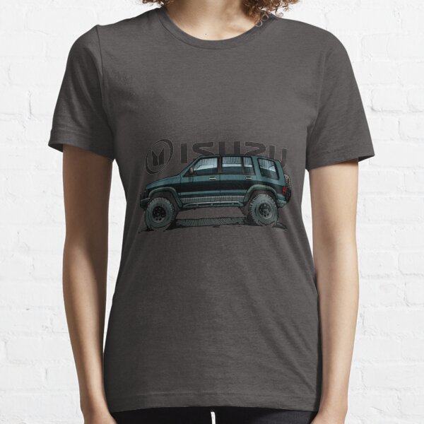 2nd Gen Isuzu Trooper - Black Trending Tshirt Essential T-Shirt