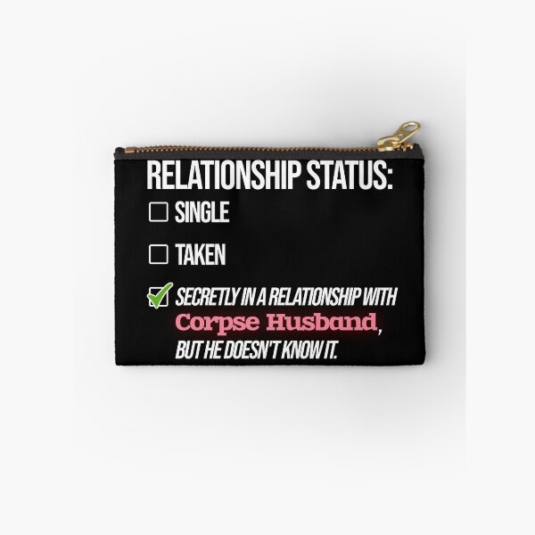 Item preview, Relationship with Corpse Husband designed and sold by 2Girls1Shirt.