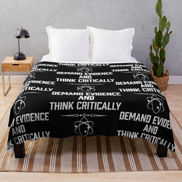 Item preview, demand evidence and think critically designed and sold by trucnhieuchan.