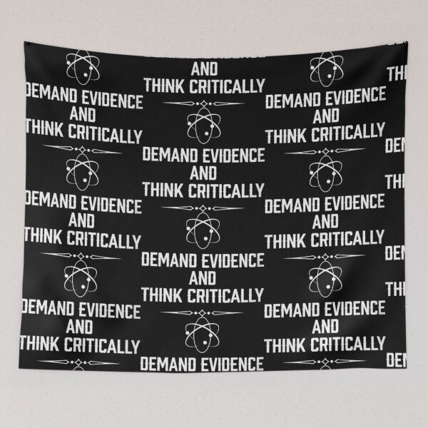 Item preview, demand evidence and think critically designed and sold by trucnhieuchan.