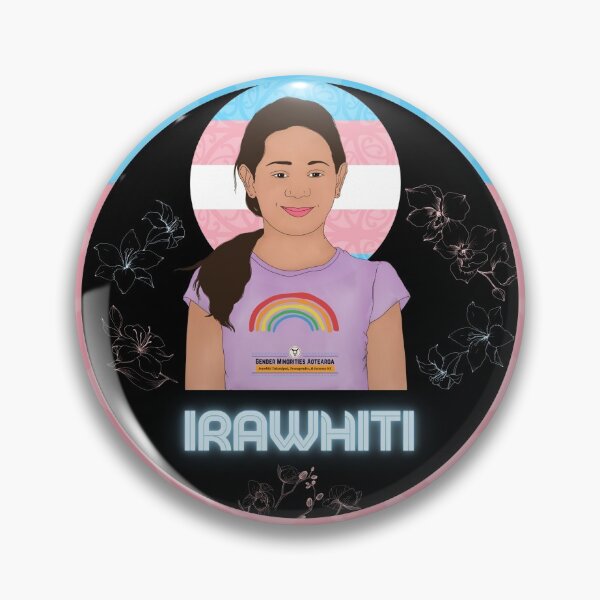 Irawhiti - design 4 Pin