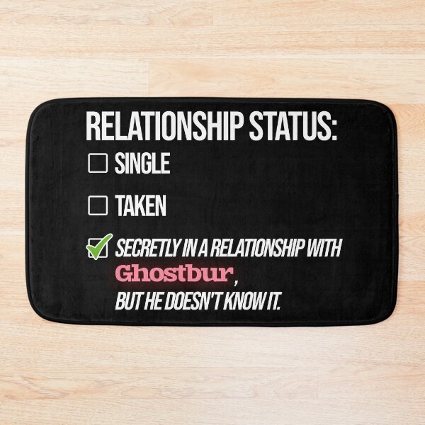 Item preview, Relationship with Ghostbur designed and sold by 2Girls1Shirt.