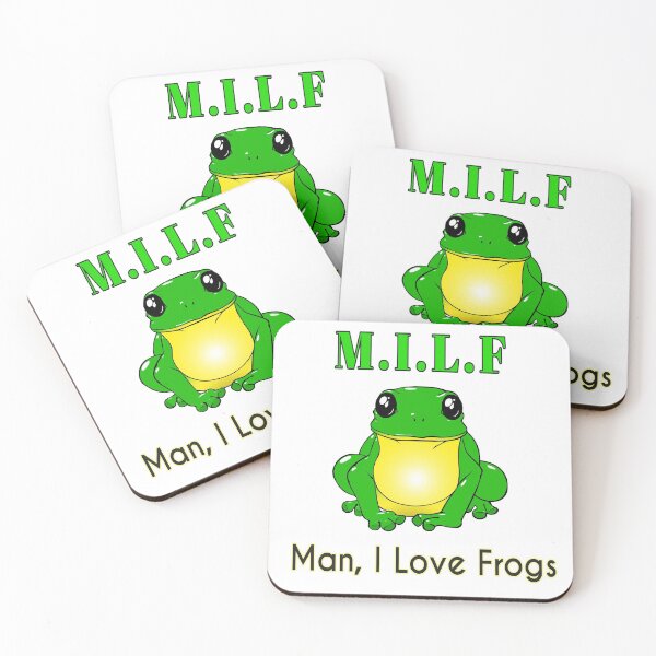 Item preview, Man i love frogs designed and sold by jamwind.