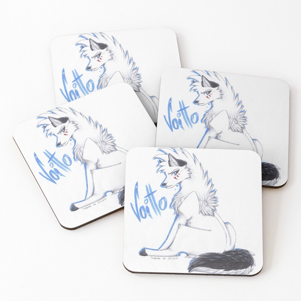 Item preview, Coasters (Set of 4) designed and sold by Rabbiata.