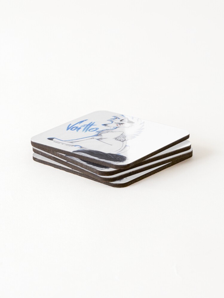 Thumbnail 4 of 5, Coasters (Set of 4), Voitto designed and sold by Rabbiata.