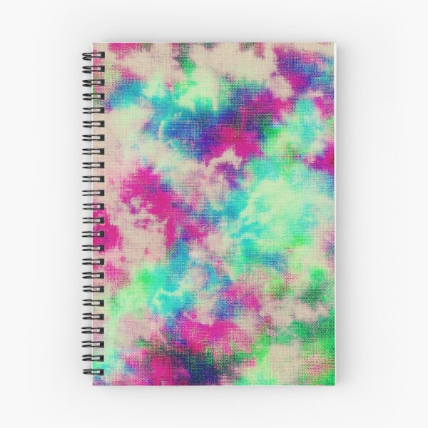 Item preview, Colorful dyed pattern designed and sold by Birdhead.