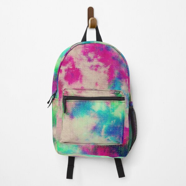 Item preview, Colorful dyed pattern designed and sold by Birdhead.